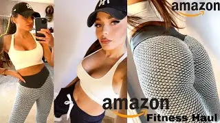 Amazon Scrunch Bum Leggings Honest Review🍑Amazon Fitness Try On Haul(TikTok Viral)