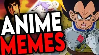 A BRIEF History of Anime Memes