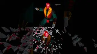 Shinnok meets his end 💀 MK4 vs Gold
