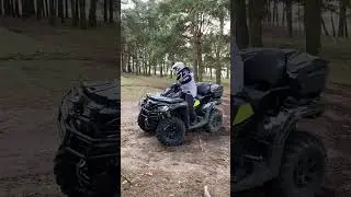 Фух, хорошо что был на квадроцикле! Успел свалить подальше!