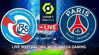 🔴Live🔴STRASBOURG VS PSG- LIGUE 1 23/24🔴Live🔴LIVE SCORES & FULL COMMENTARY
