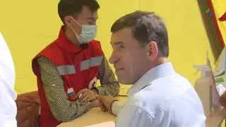 Евгений Куйвашев поручил увеличить расходы на здравоохранение в Свердловской области