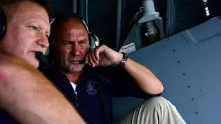 Rep. Higgins Surveys Water Infrastructure with Coast Guard