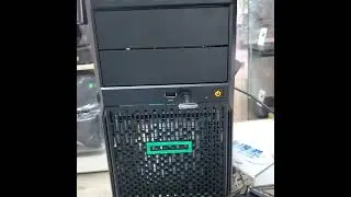 Instalation hp proliant ml30 gen10 et désactivation SMART ARRAY SW RAID