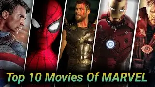Top 10 Movies Of MARVEL ll MARVEL ka best movie ll THE HERO