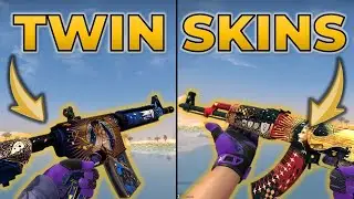 EVERY 'TWINED' SKIN IN CSGO!