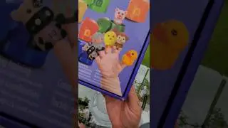 24pc farm animals finger puppets Aryo Play