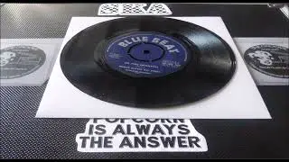 PRINCE  BUSTER  ALLS STARS     100 TON MEGATON       LABEL BLUE BEAT 183