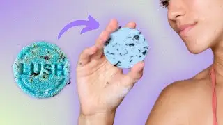 Re-creating this LUSH Shampoo Bar