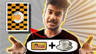 PARLE - G  + CHAI = 4 VERY INTERESTING MOBILE  PHOTOGRAPHY IDEAS