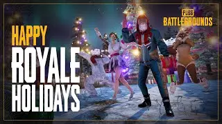 Happy Royale holidays l PUBG