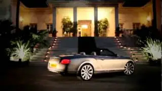 Bentley Continental GTC Convertible Sexy Commercial