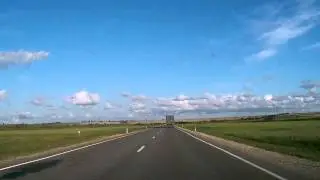 Пьяный дальнобойщик на трассе Порт Кавказ   Новороссийск