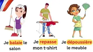 Learn French | Easy French | Apprendre le français | French vocabulary | French grammar