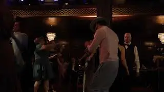 Atom Smith and His Bass Age Big Band “Girl Lookin Good” Live