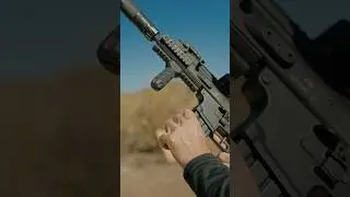 SCAR 15P suppressed 👀 