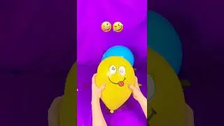 FUN EMOJI BALLOON POPPING!!! 