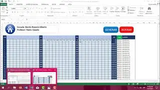 Cómo llenar el registro digital de secundaria 2021 con generador de calificaciones en Excel