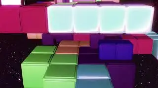 Tetris Animation 3D | Tetris After Effects Animation | Royalty Free Download