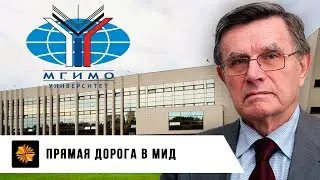 Прямая дорога в МИД | Вячеслав Матузов