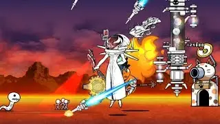 The Battle Cats - Dr. Heaven's Time Between Attack