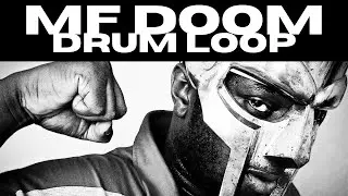MF Doom Inspired Drum Loops/Samples in FL Studio