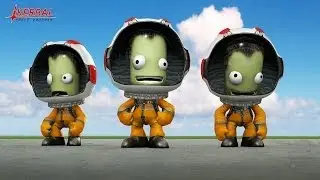 Вполглаза - KSP (Kerbal Space Program)