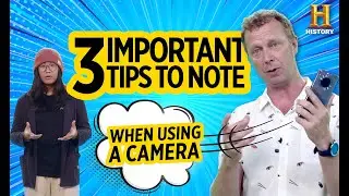 Important Tips To Note When Using A Camera | HISTORY 360