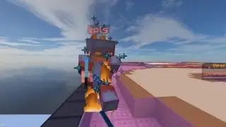 How to levitate your ENEMY in sky Minecraft PE PvP