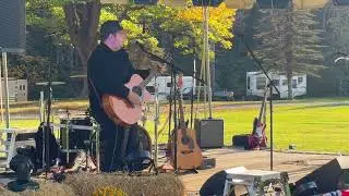 Brandon Scott Performs His Song 