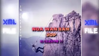 Nga wan ban jop🏆🥺 || XML file Alight motion links check in description🥰👇