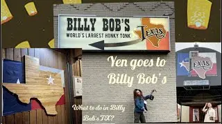 Billy Bob's Texas the Largest Honky Tonk in the World