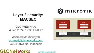 Layer 2 security: macsec (english)