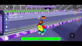 играю в олимпийские игры в Roblox