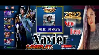 MLBB Xavier Gameplay ( New Hero ) #mobilelegends #mlbb #mlbbnewhero #mlbbxavier