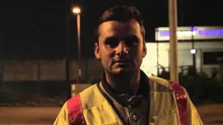 A traffic management officer's biggest decision