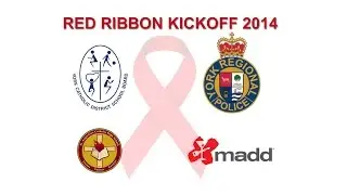 Red Ribbon/R.I.D.E Kickoff 2014