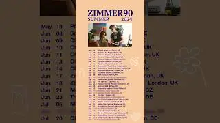 This is our wildest summer yet 🤪 #zimmer90 #shorts
