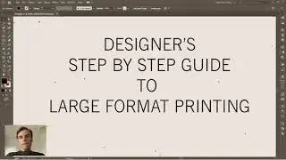Designer's Step-by-Step Guide for Large Format Printing