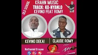 KRAHN MUSIC - KO-NYANLO BY KEVINO DEKAI FEATURING CLAUDE ROMY