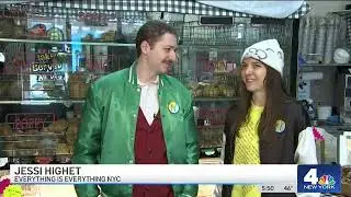 NBC 4 New York features EverythingIsEverything.NYC!
