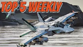 Stormworks Weekly Top 5 Workshop Creations - Episode 22