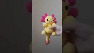 Связала этого милашку на заказ 🧶 