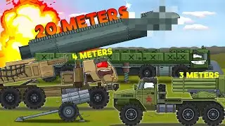 Who has MORE ROCKET?! THE SOVIET STEEL GIANT DESTROYED THE ENTIRE WORLD WITH ORESHNIK MISSILE !!!