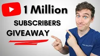 Let's Celebrate! - 1 MILLION Subscribers Giveaway PLUS Q&A