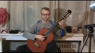 1973 Mitsuru Tamura 600 Guitar Demo (SOLD)