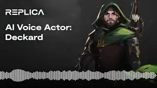 AI Voice Actor: Deckard