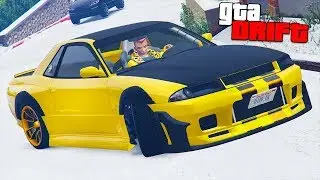 GTA DRIFT — СНЕЖНЫЙ ДРИФТ. МОЙ ОТЕЦ ЧТО-ТО ЗАМЫСЛИЛ. ПАША СБЕЖАЛ. (#9)