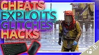 Exploits, Glitches, Cheating in Rust Console ☢️ PS4 XBOX