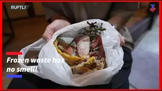 $355 Bin that can freeze your waste and leave no smell in Japan!